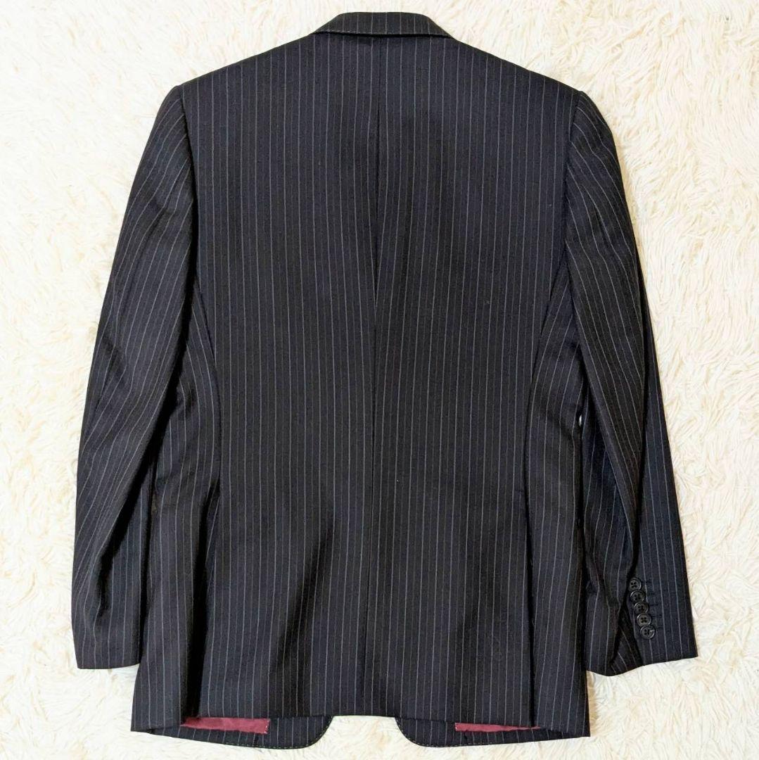 ポールスミス ゼニア スリーピース ペイズリー ストライプ M