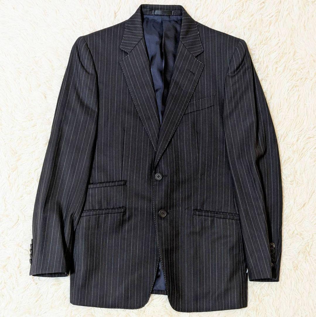 ポールスミス ゼニア スリーピース ペイズリー ストライプ M
