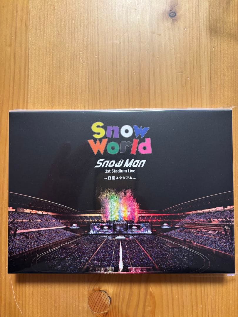 World Man live 日産スタジアムDVD FC限定