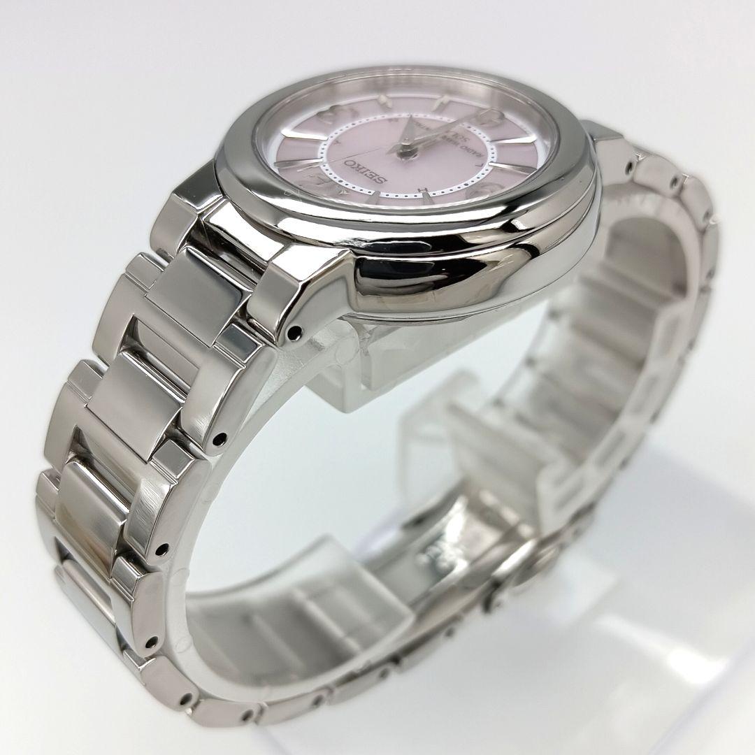 【美品 電波ソーラー】セイコー　ルキア　レディース腕時計　aB8-L-1