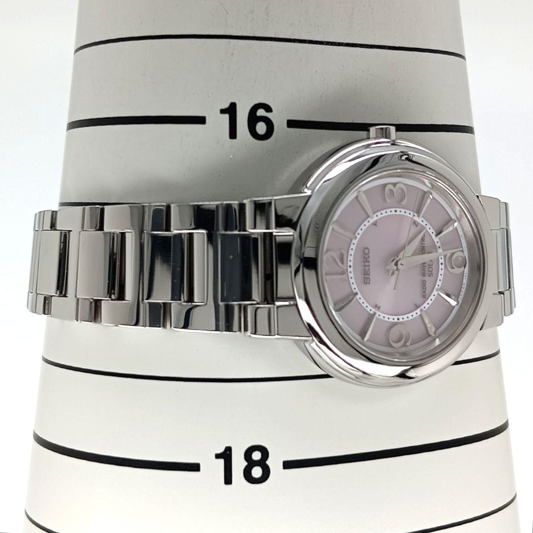 【美品 電波ソーラー】セイコー　ルキア　レディース腕時計　aB8-L-1