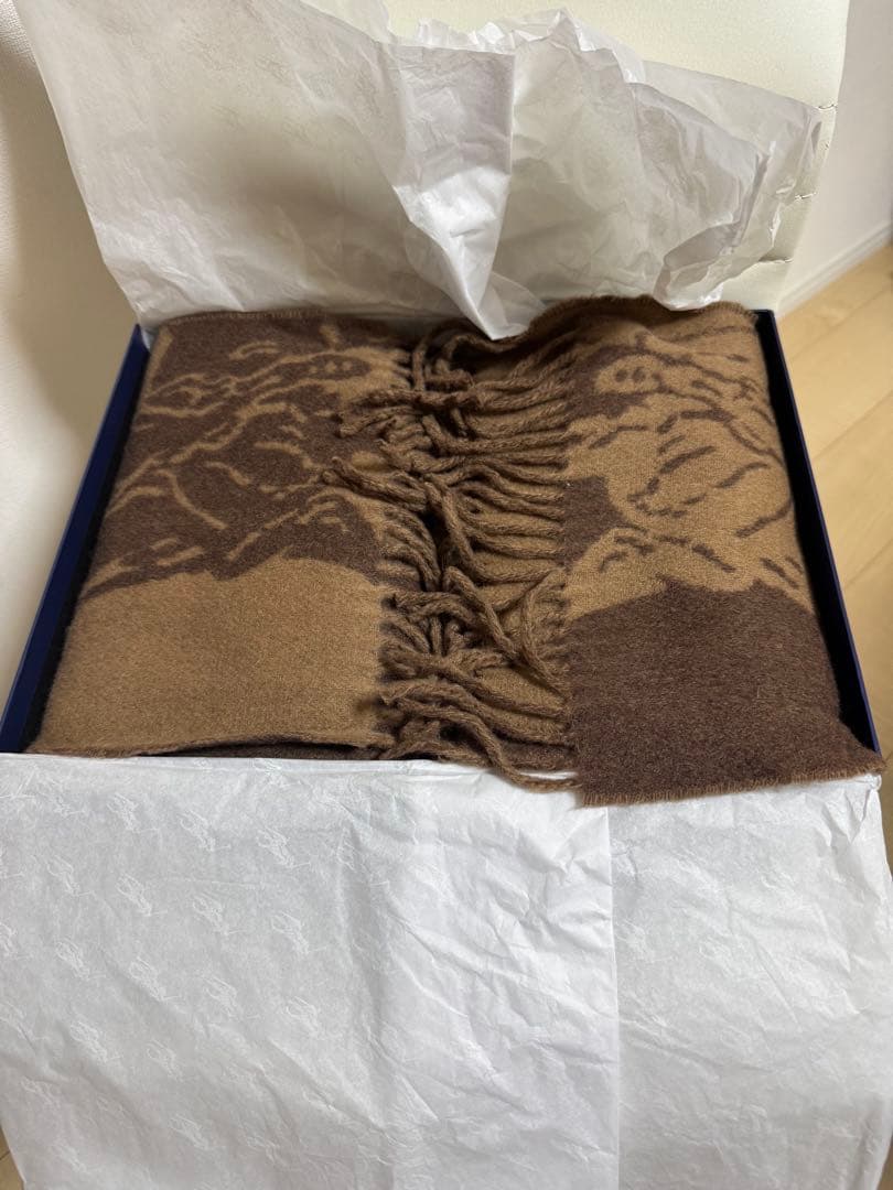 Polo Ralph Lauren ビッグポニー マフラー ブラウン 2個セット