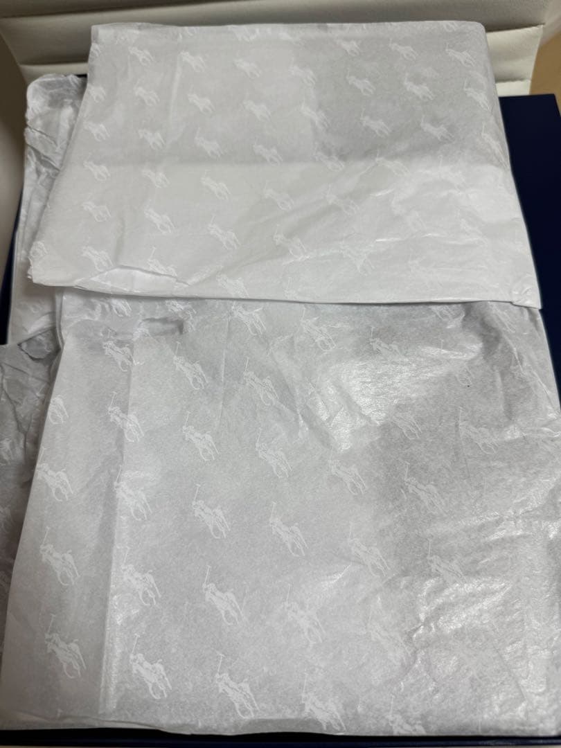 Polo Ralph Lauren ビッグポニー マフラー ブラウン 2個セット