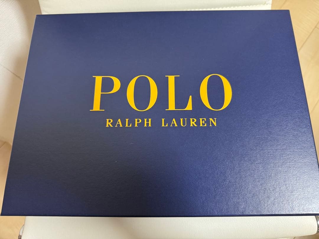 Polo Ralph Lauren ビッグポニー マフラー ブラウン 2個セット