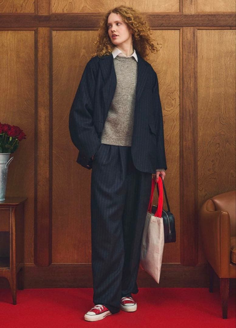 Kouji Makino様2点　オブラダ2025aw FINE PANTS M