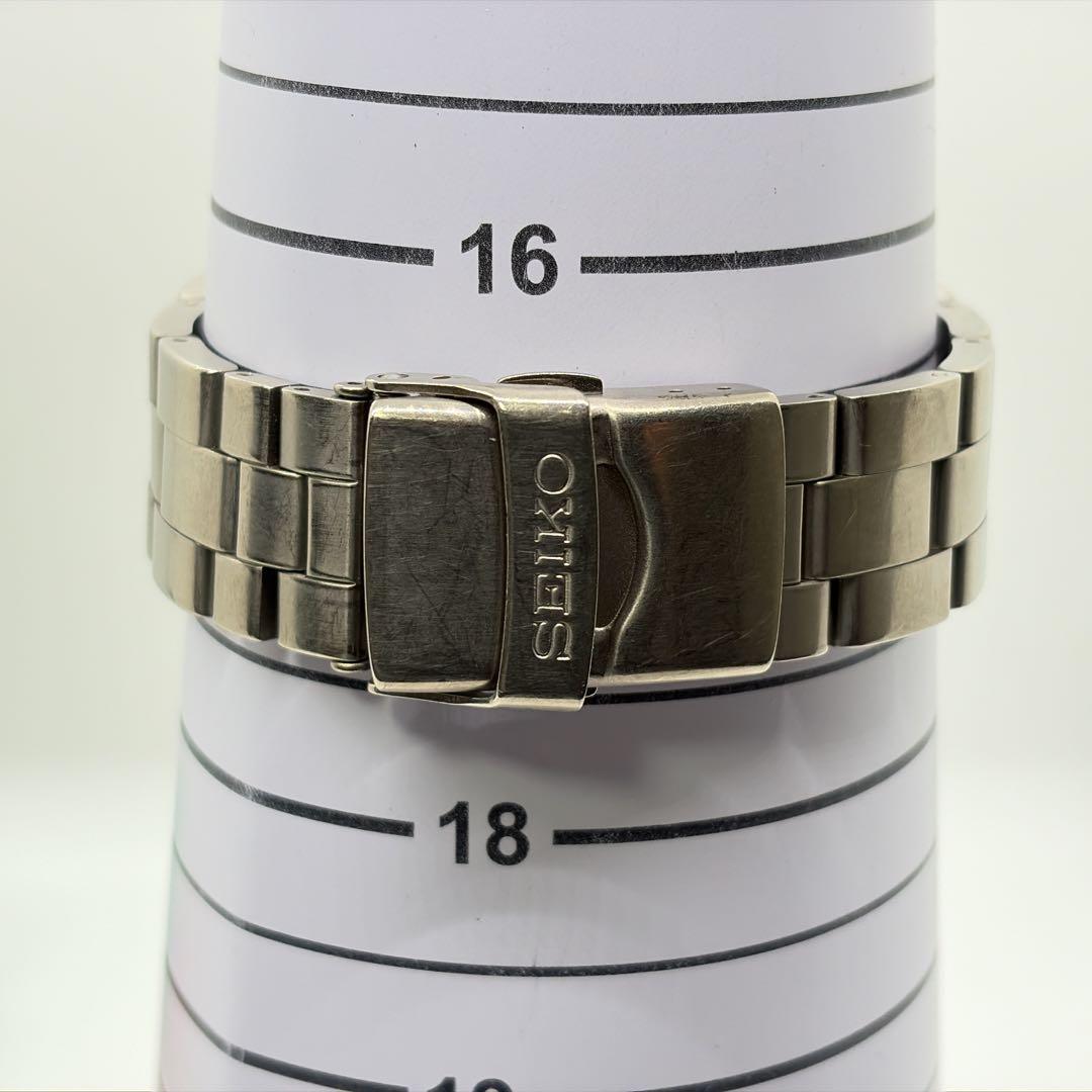 【希少・稼働品】セイコー パーペチュアルカレンダー メンズ腕時計 クォーツ