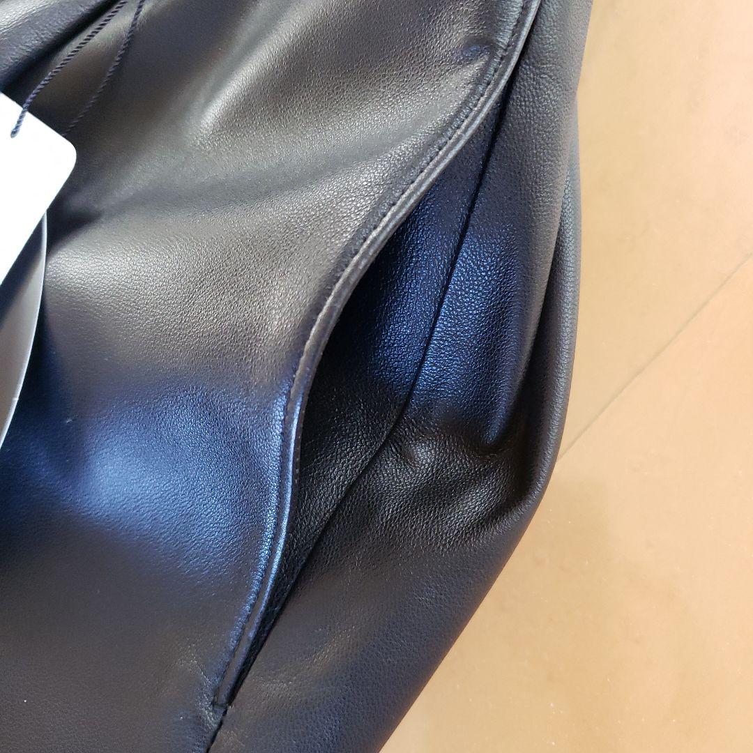 新品　ダーマコレクション　リアルレザーパンツ