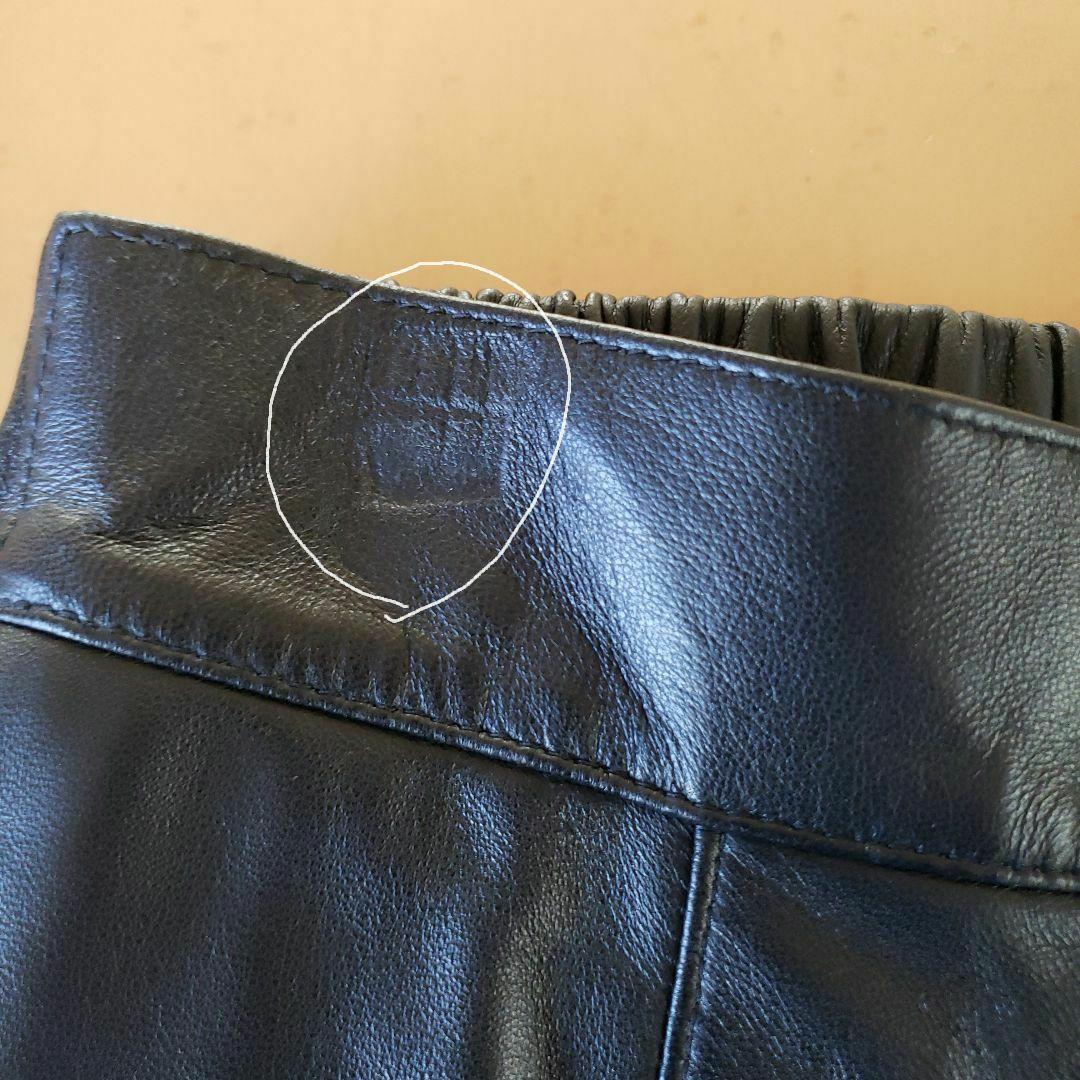 新品　ダーマコレクション　リアルレザーパンツ