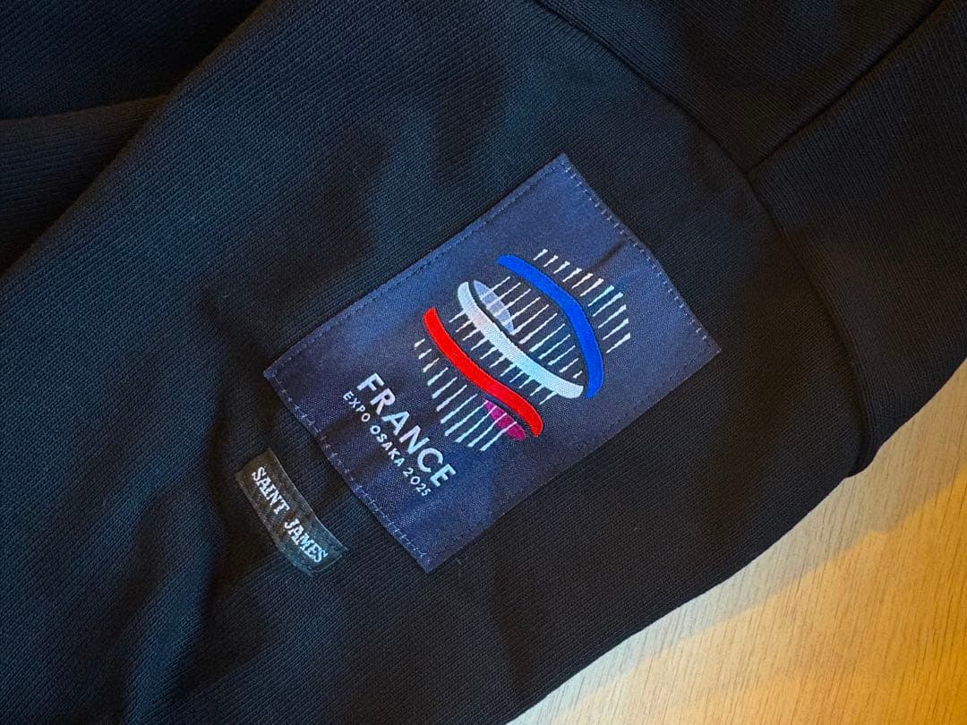 万博限定 フランス館 新品未使用 セントジェームス SAINT JAMES T3
