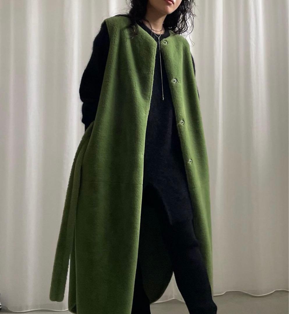 ジャケット・アウター AMERI MANY WAY USEFUL BOA COAT