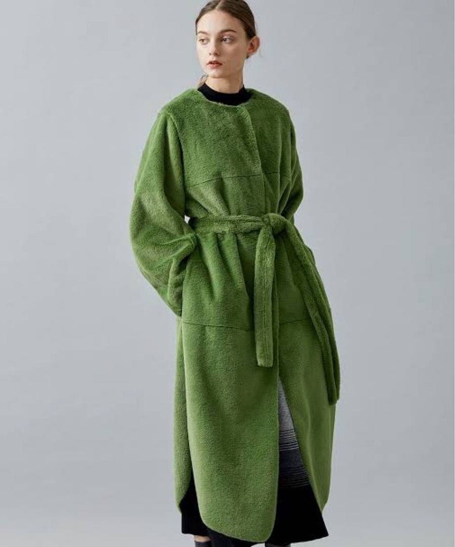 ジャケット・アウター AMERI MANY WAY USEFUL BOA COAT