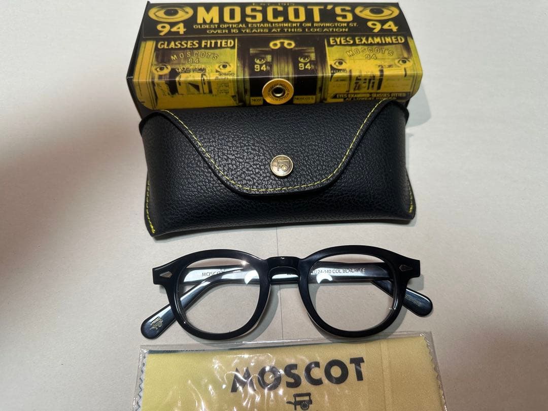 moscot レムトッシュ 44×24 【値段交渉可】