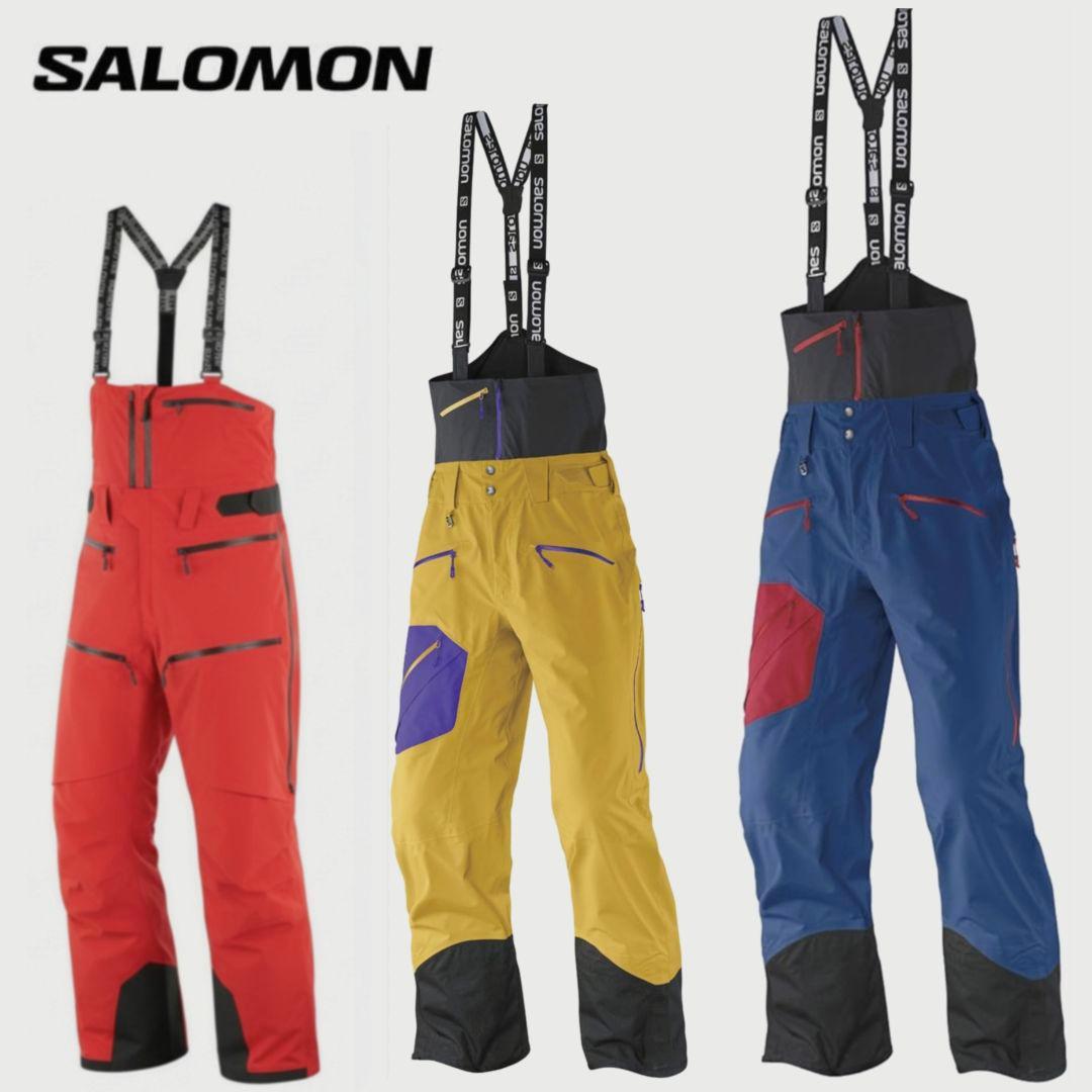 スキースノーボードブランドメンズパンツ/サロモン/SALOMON/Sサイズ