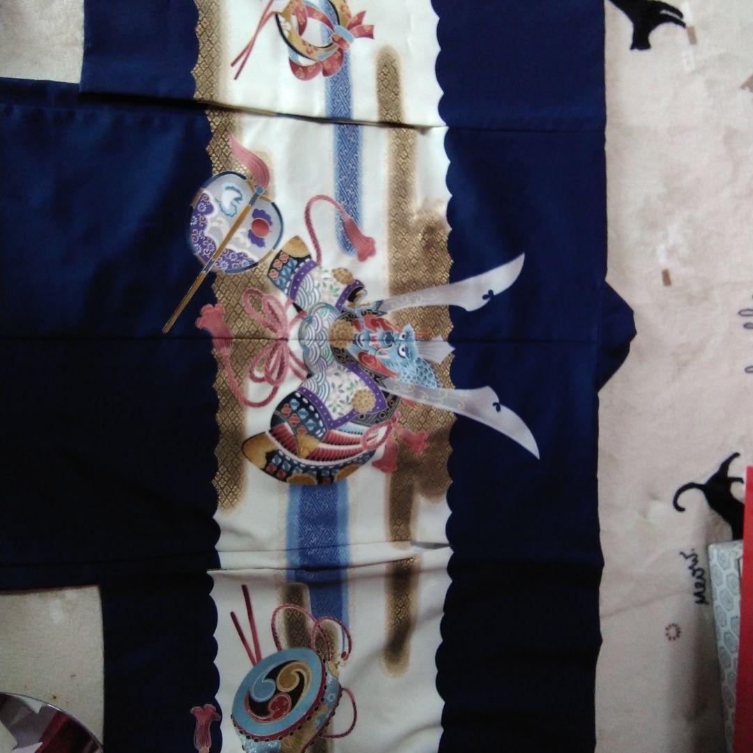 男の子用・5歳向け・化繊・袴と着物のセット