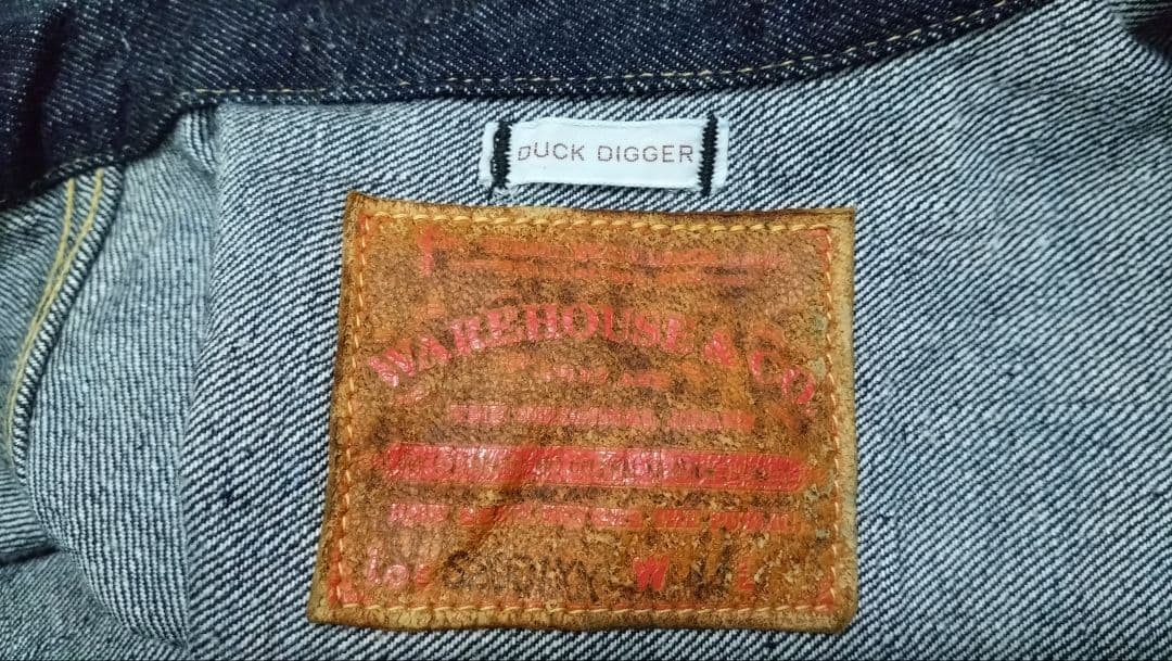 44　ウエアハウスWAREHOUSE ダックディガー DD-S2001XX 大戦