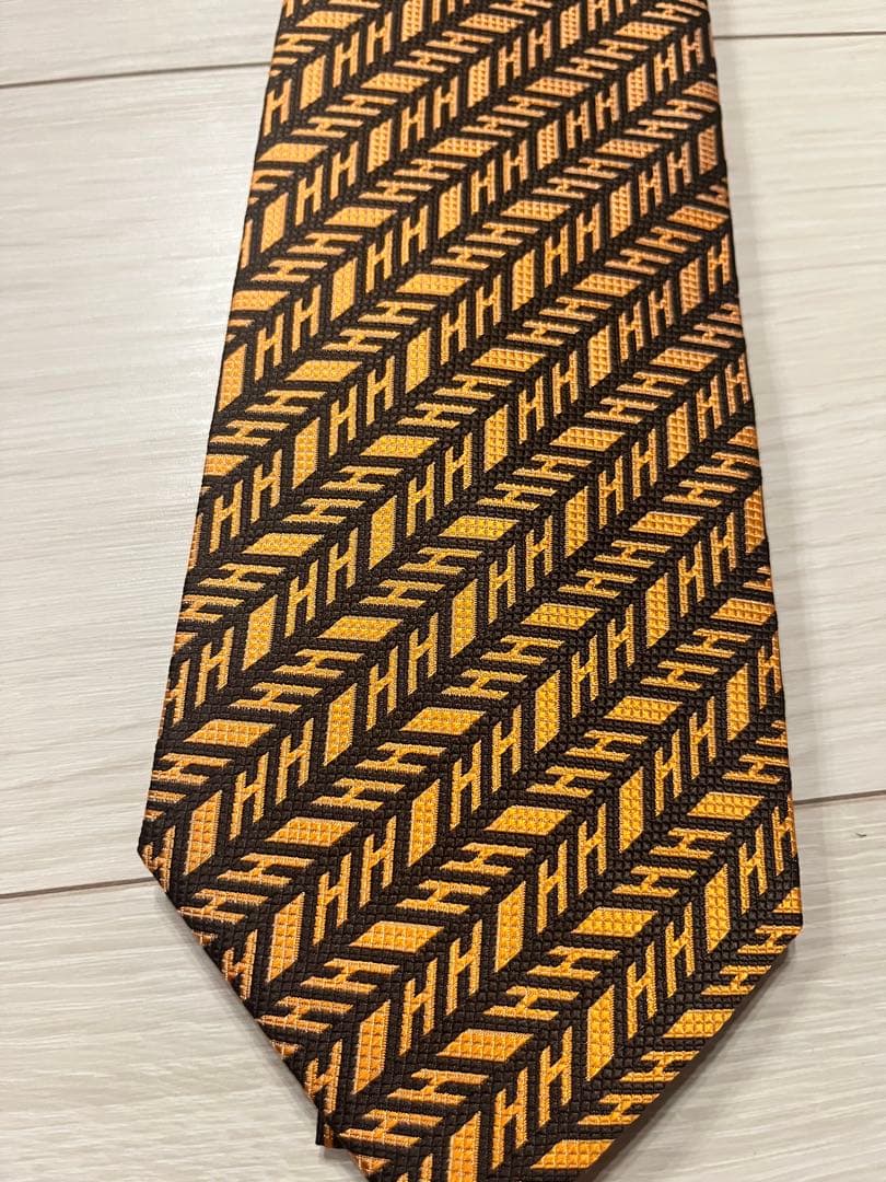 新品未使用 エルメス ネクタイ