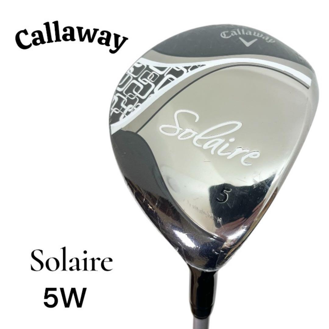 【未使用品】キャロウェイ ソレイル レディース 5W ヘッドカバー付