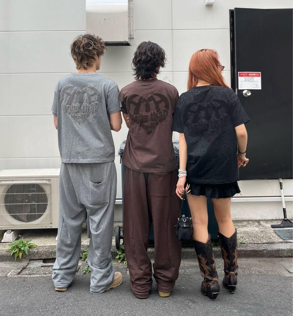 HTH スウェット セットアップ ラメ グリッター Tシャツ パンツ
