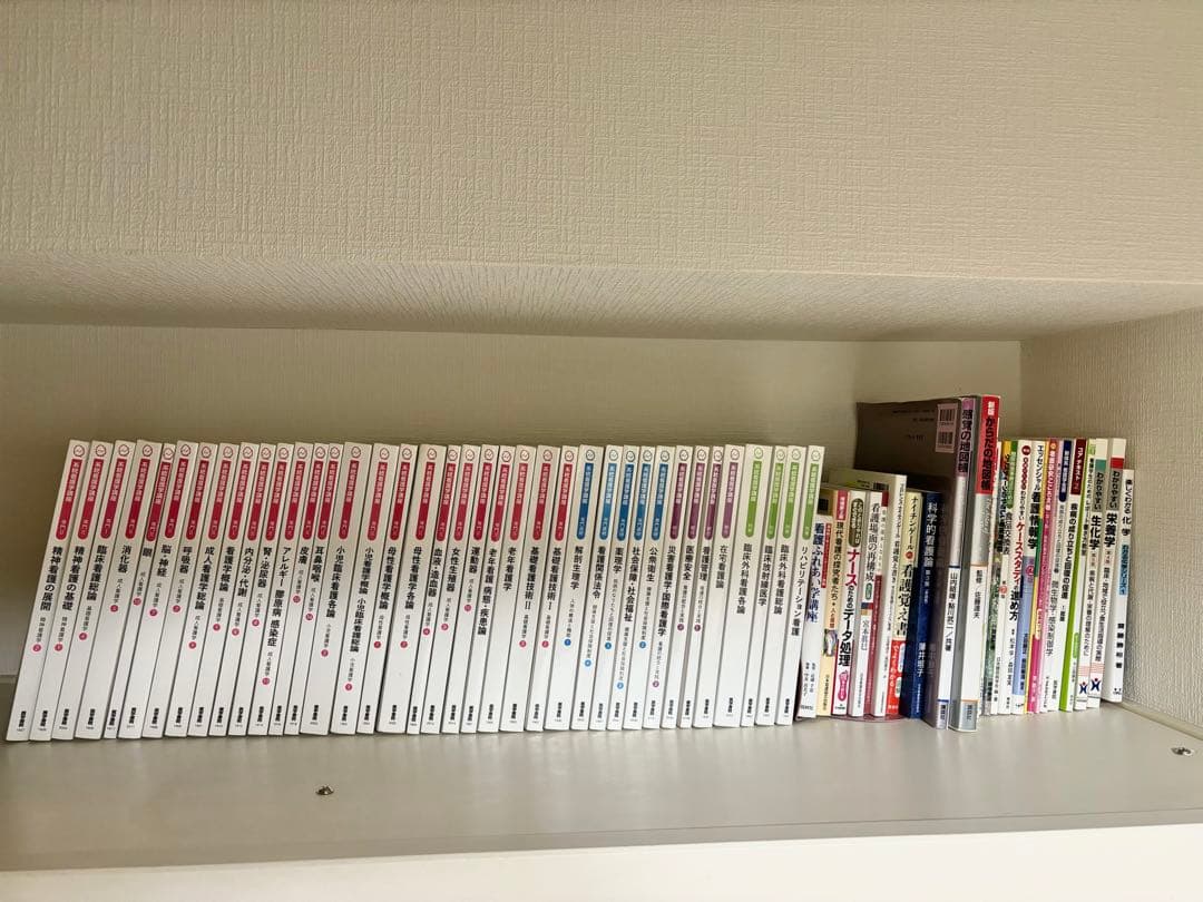 看護学生 教科書/参考書 まとめ