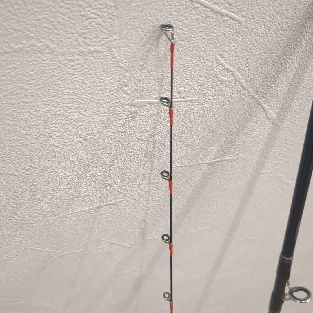 DAIWA　紅牙X　69HB