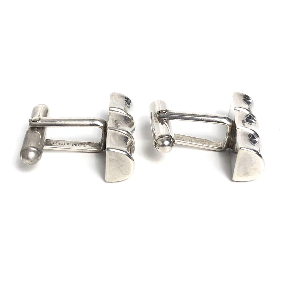 Tiffany ティファニー カフス バンブー シルバー 925 メンズ