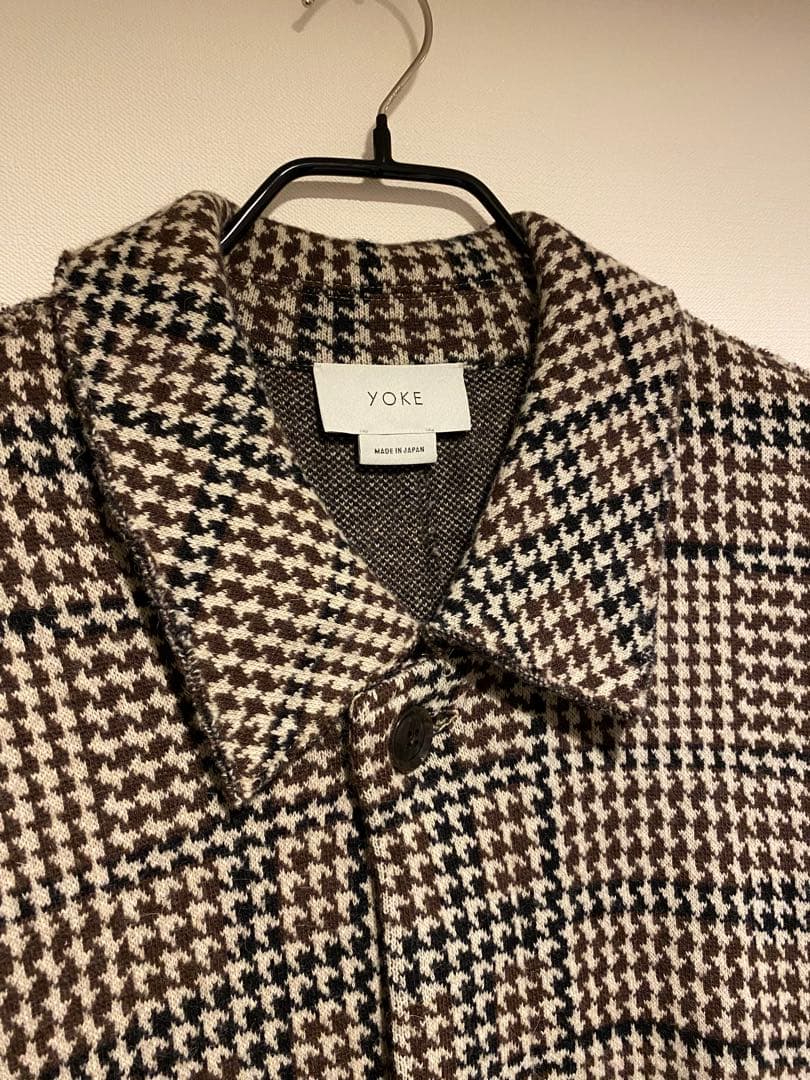 ジャケット・アウター YOKE 18AW GUNCLUB CHECK