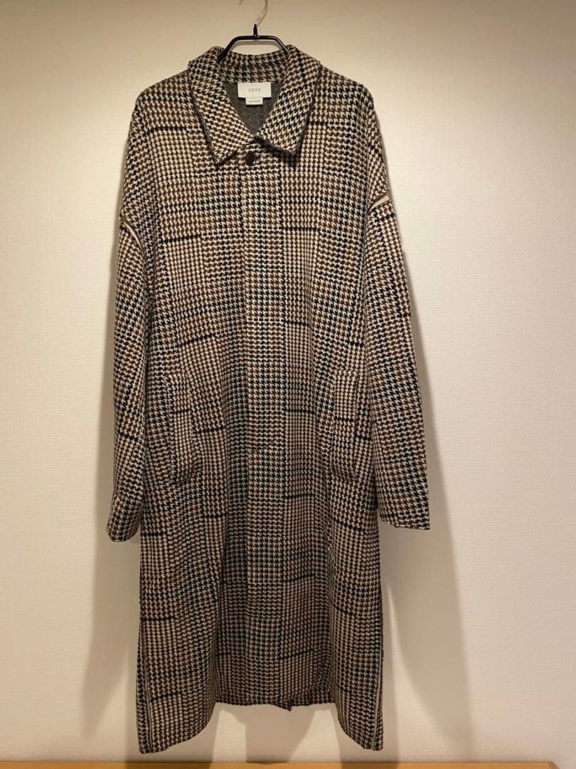 ジャケット・アウター YOKE 18AW GUNCLUB CHECK