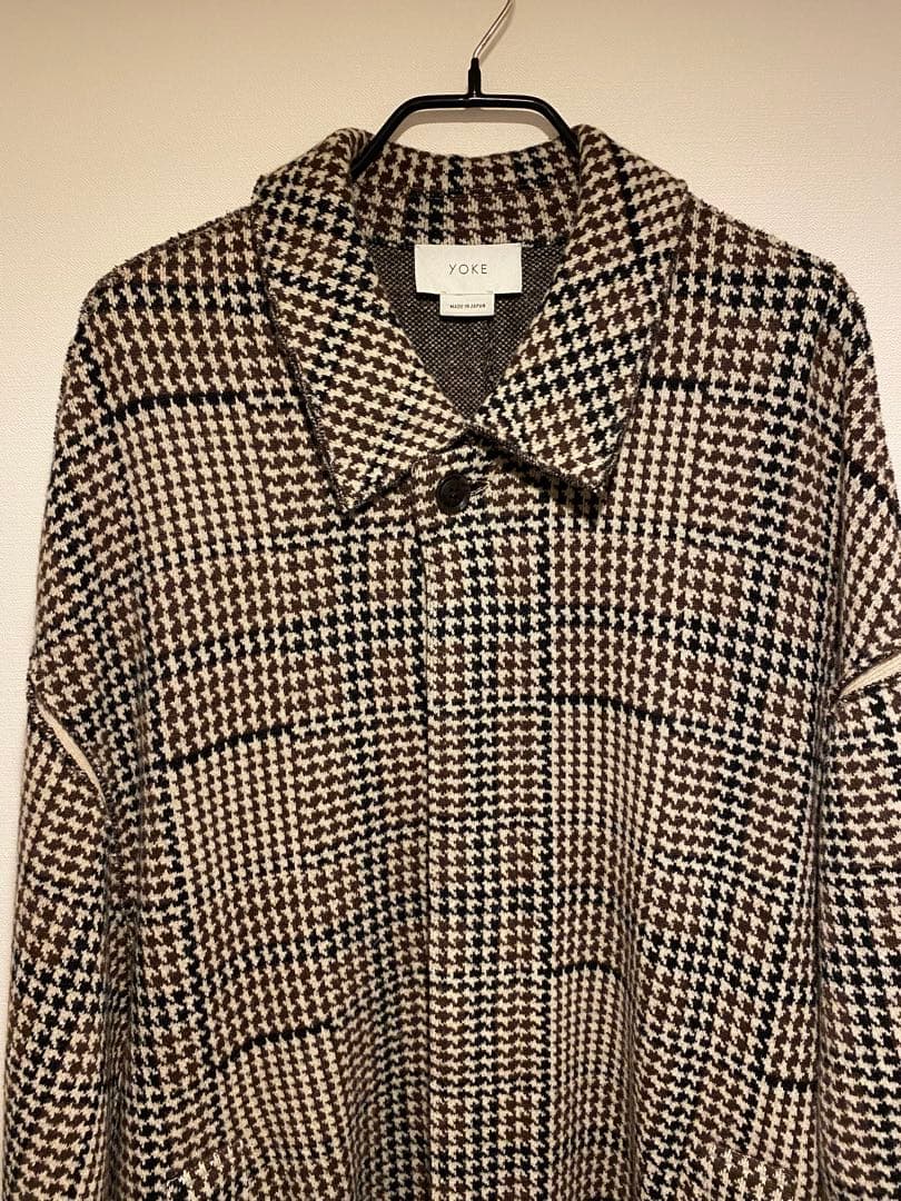 ジャケット・アウター YOKE 18AW GUNCLUB CHECK
