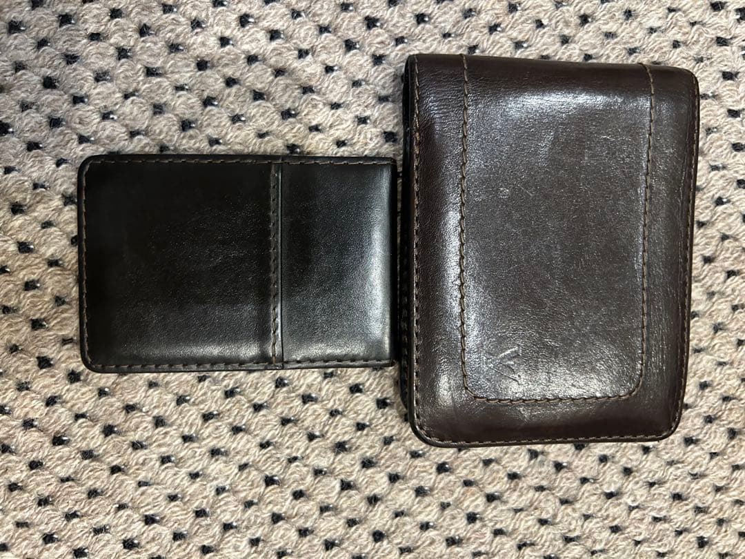 Louis Vuitton 二つ折り財布 ダークブラウン