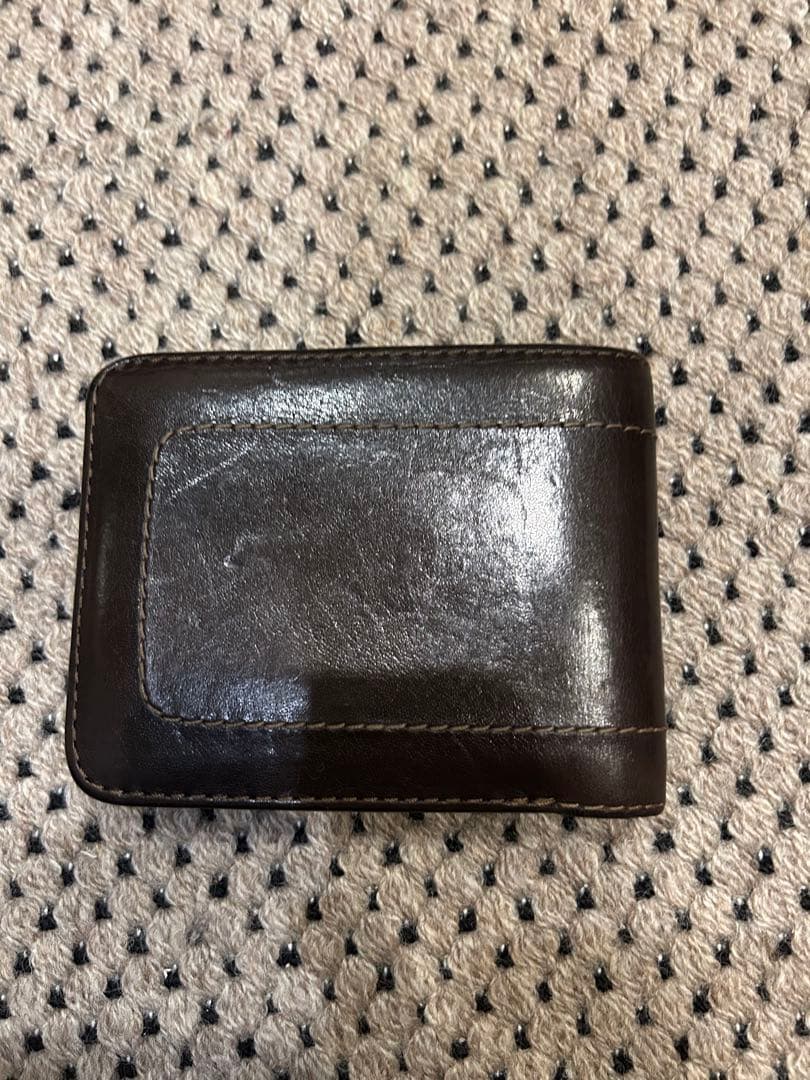 Louis Vuitton 二つ折り財布 ダークブラウン