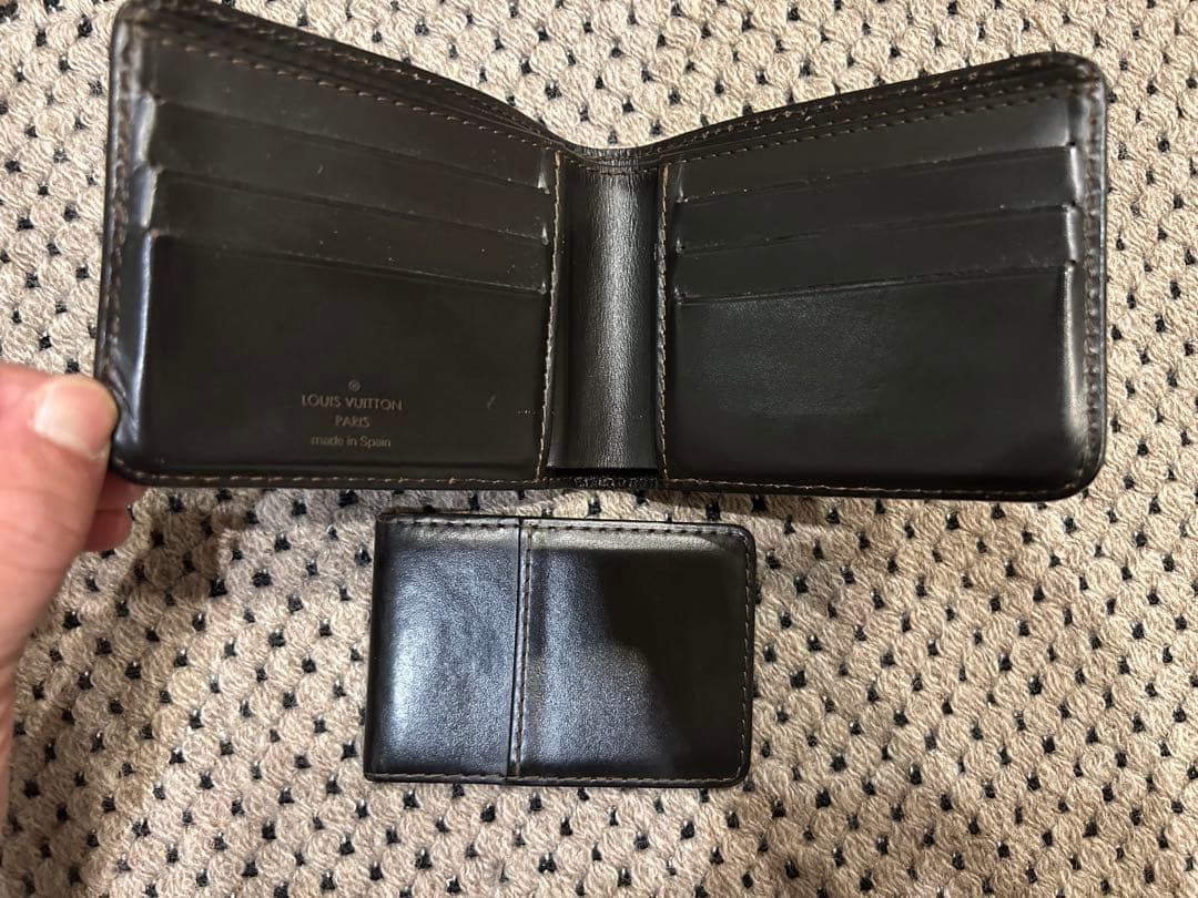 Louis Vuitton 二つ折り財布 ダークブラウン
