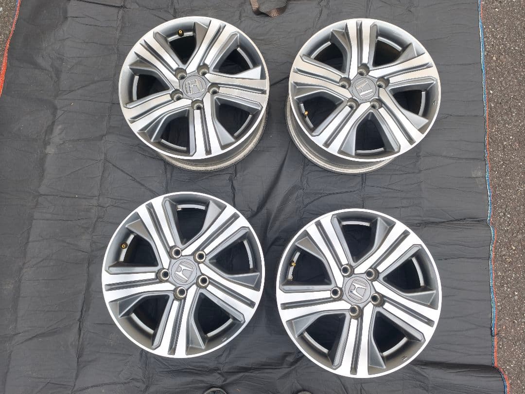 ホンダ ステップワゴン スパーダ RP5 純正 ホイール 16インチ 4本セット