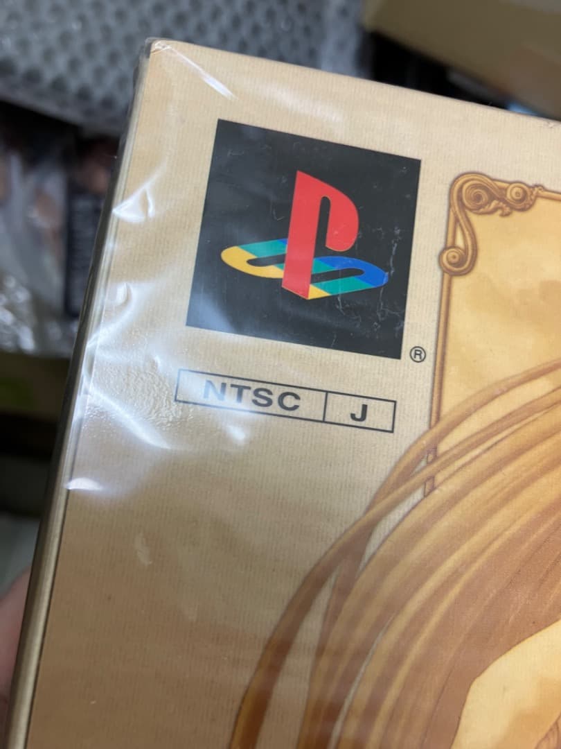 PS2 ヴィーナス＆ブレイブス プレミアムボックス　未開封