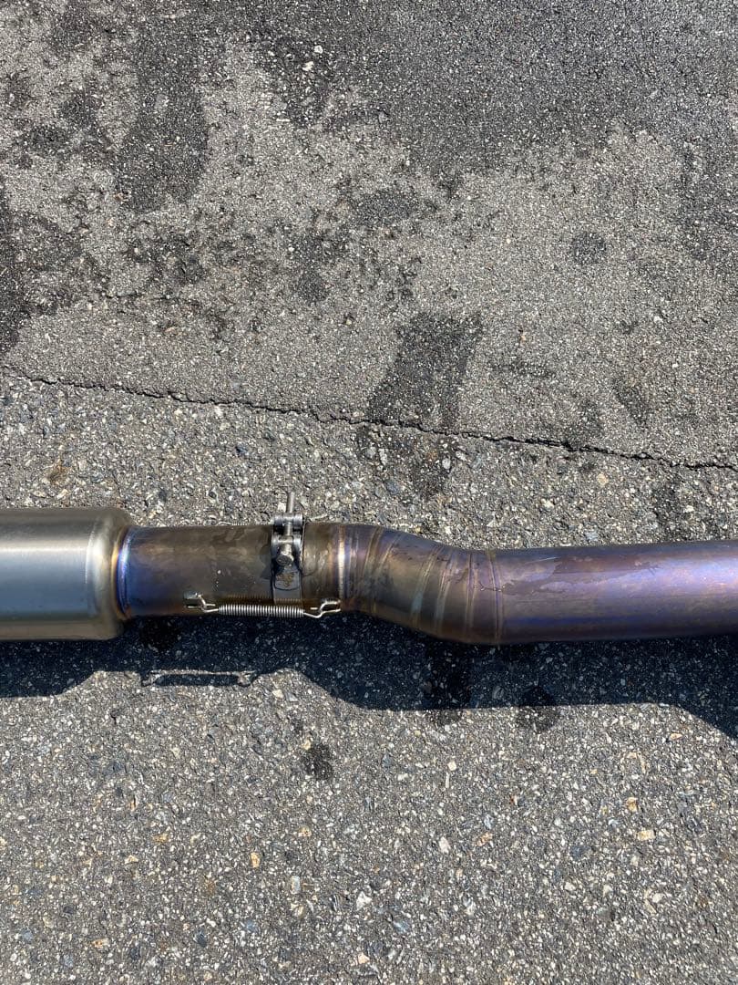 東名チタンマフラー　CZ4A エボ10