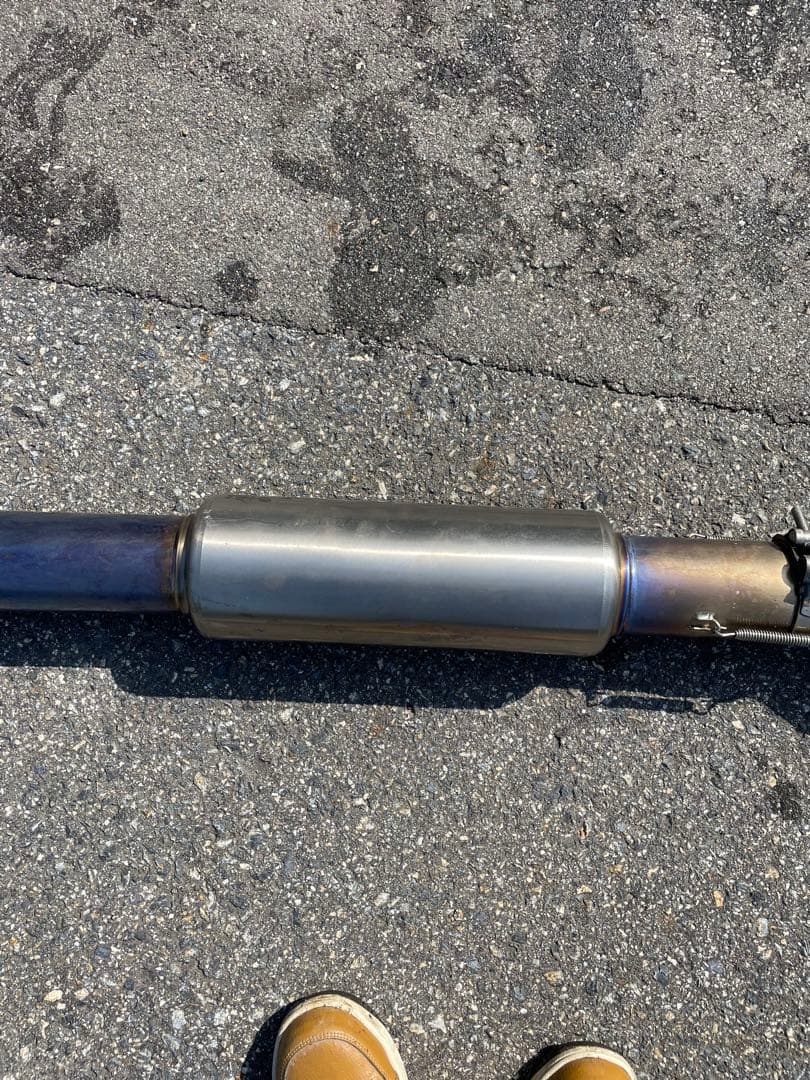 東名チタンマフラー　CZ4A エボ10