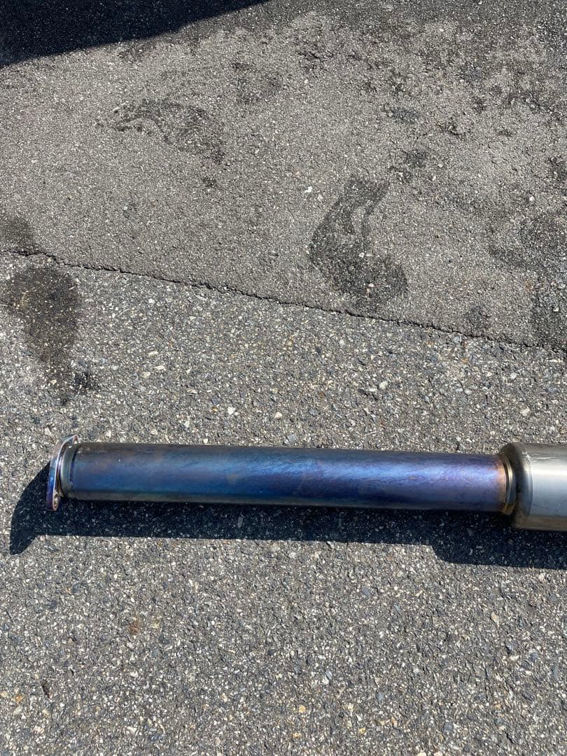 東名チタンマフラー　CZ4A エボ10