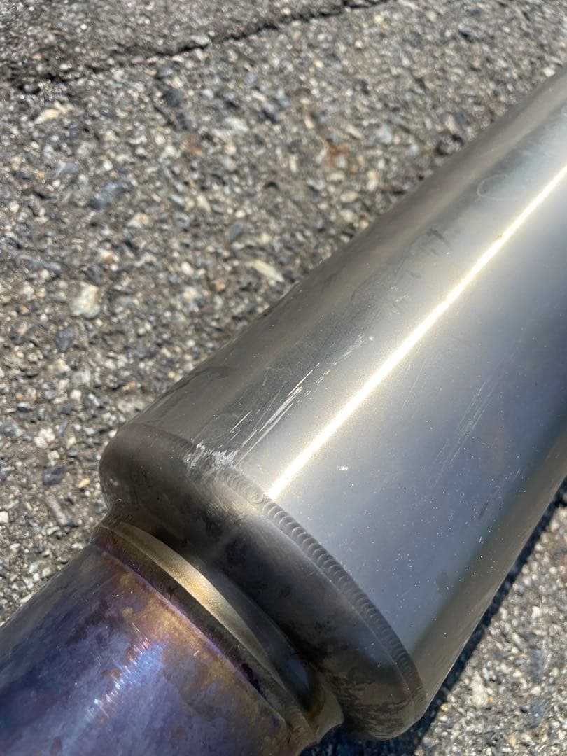 東名チタンマフラー　CZ4A エボ10