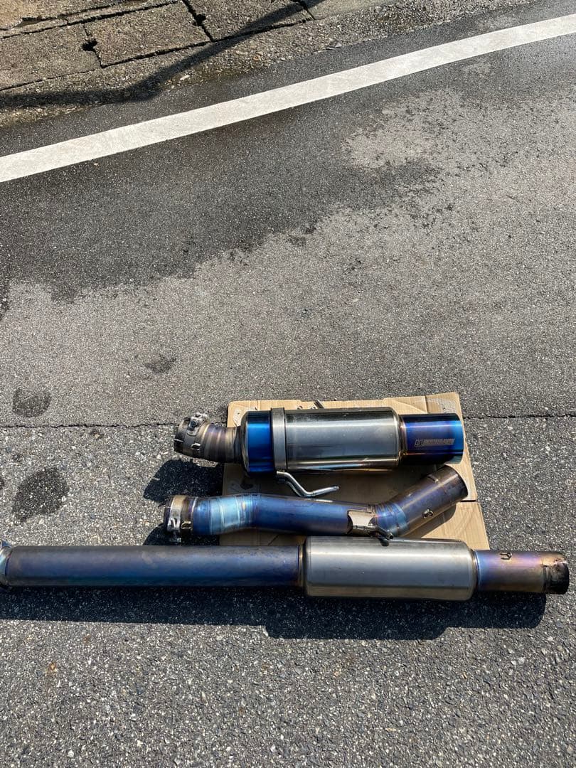 東名チタンマフラー　CZ4A エボ10