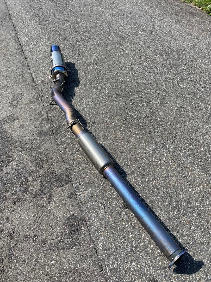 東名チタンマフラー　CZ4A エボ10