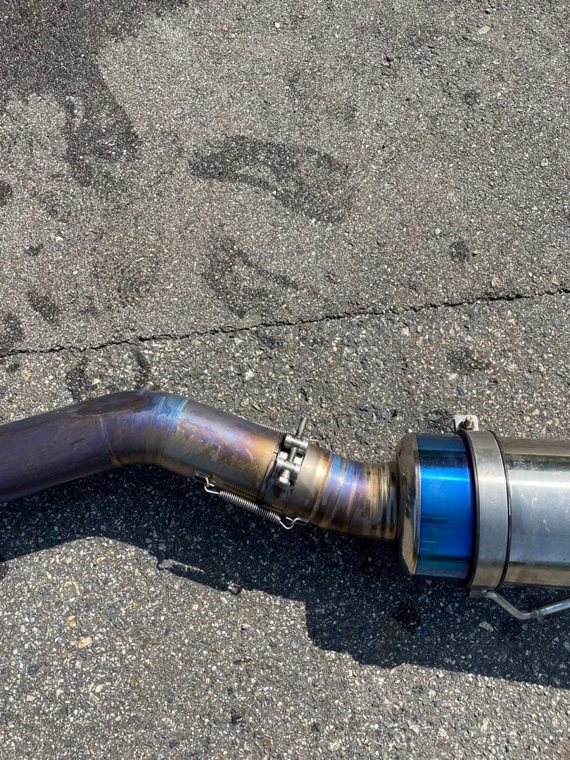 東名チタンマフラー　CZ4A エボ10