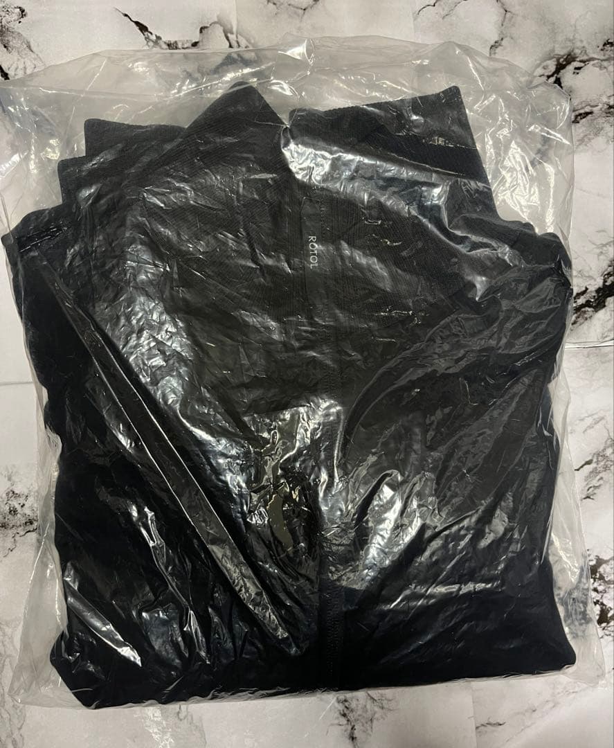 【新品】ROTOL ダブルジップトラックジャケット ブラック