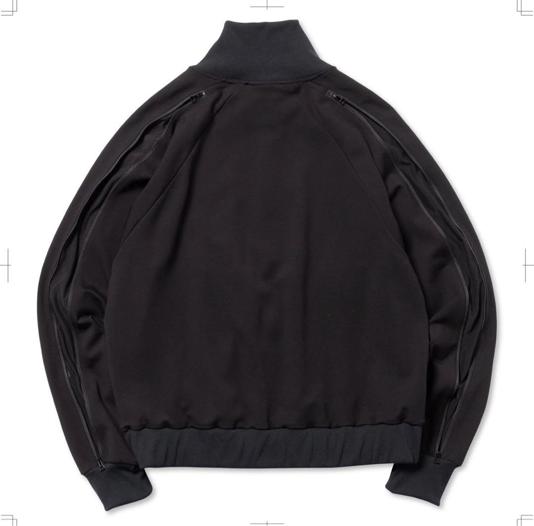 【新品】ROTOL ダブルジップトラックジャケット ブラック