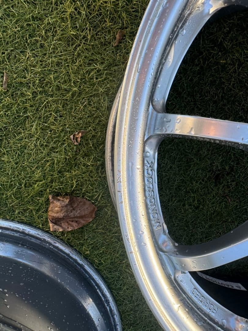 ②rays volkracing ce28 17インチ 7.5j 2本