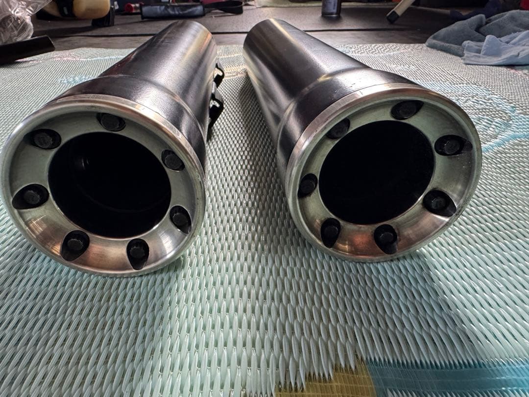 COBRA製 スリップオンマフラー（3インチ）