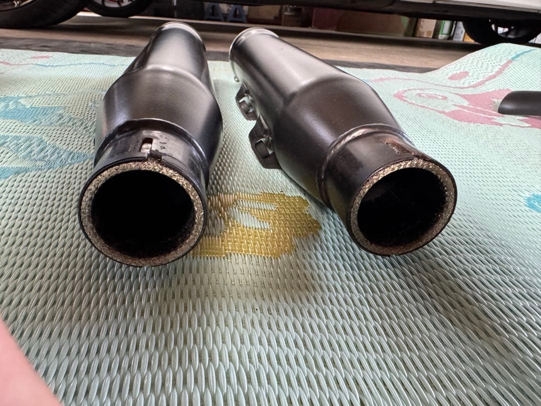 COBRA製 スリップオンマフラー（3インチ）