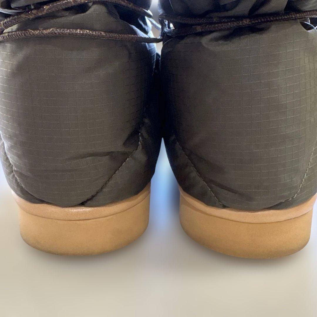 ルイヴィトンピローラインショートブーツ39カーキ