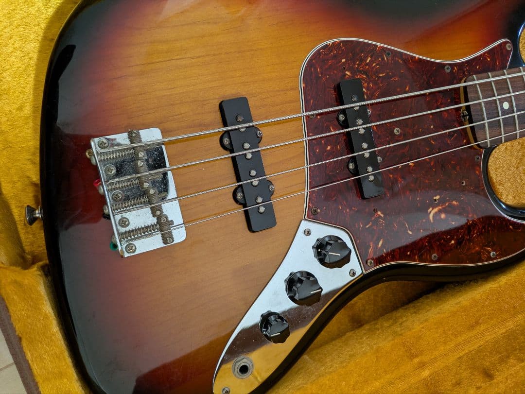 【31日限定価格！】フェンダー ジャズベ アメリカンビンテージ ’62