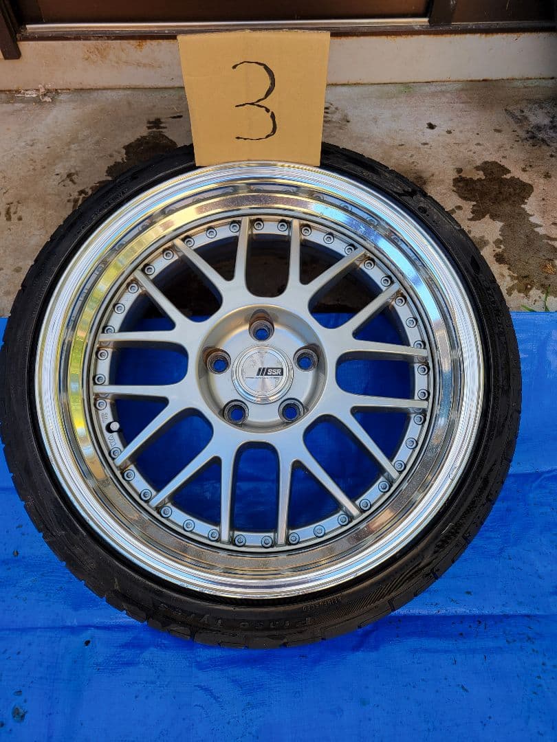 SSRアルミホイール MS1スピードスター 18in プロフェッサー