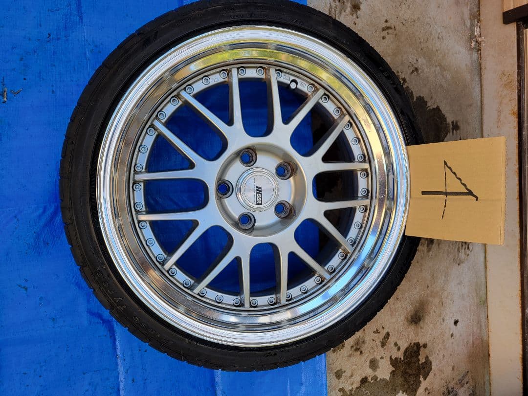 SSRアルミホイール MS1スピードスター 18in プロフェッサー