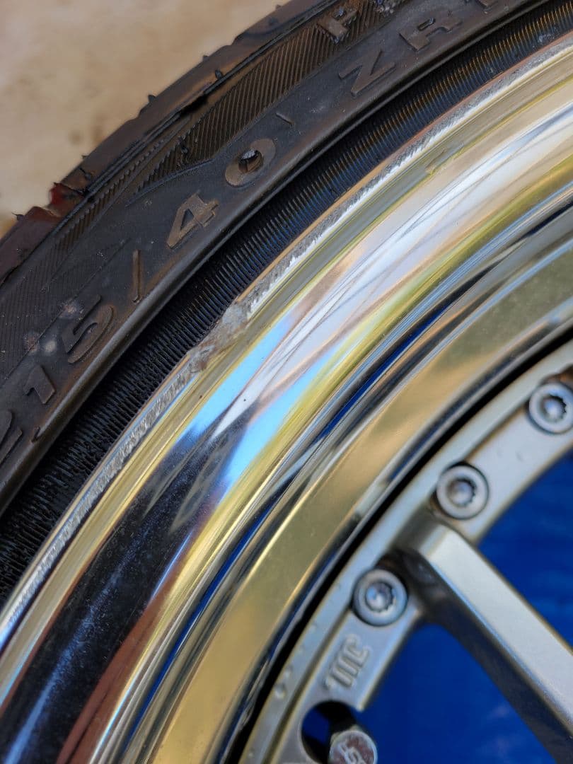 SSRアルミホイール MS1スピードスター 18in プロフェッサー